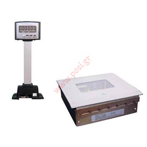 Ζυγαριά ταμείου με scanner DIGI DS-984FS + scale box