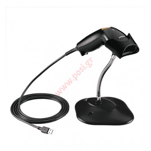 Zebra Barcode Scanner LS1203 1D with Stand